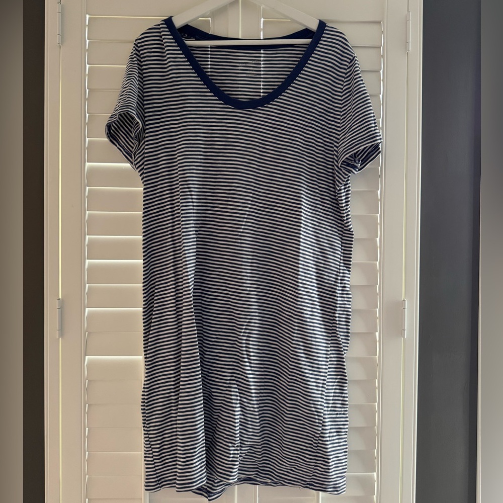 Universal Thread Striped Teeshirt Dress
